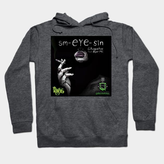 sm-eye-sin art shirt Hoodie by J. Augustus